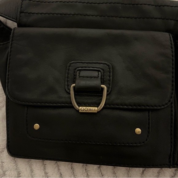 Leather Photography Waist Bag / Card Holder by Gobee for Weddings, Events, trips - Picture 8 of 11